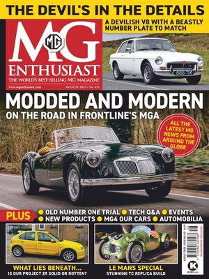 cover image of MG Enthusiast